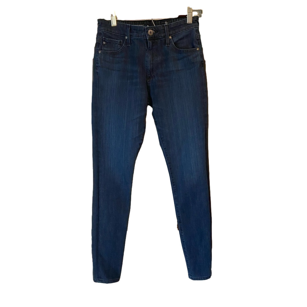 Adriano Goldschmied Women's 26R The Farrah Skinny High-Rise Jeans Streetwear